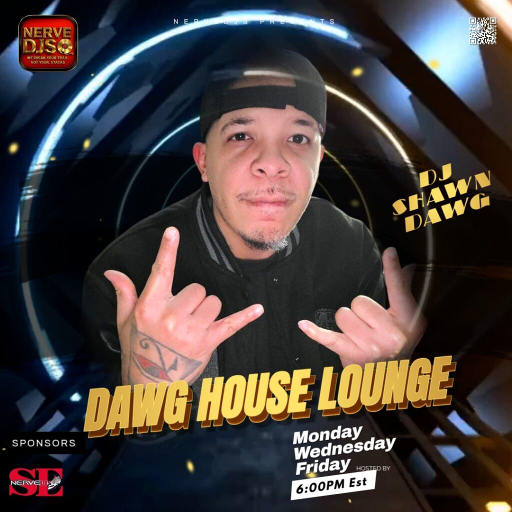 The Dawg House Lounge Show Flyer